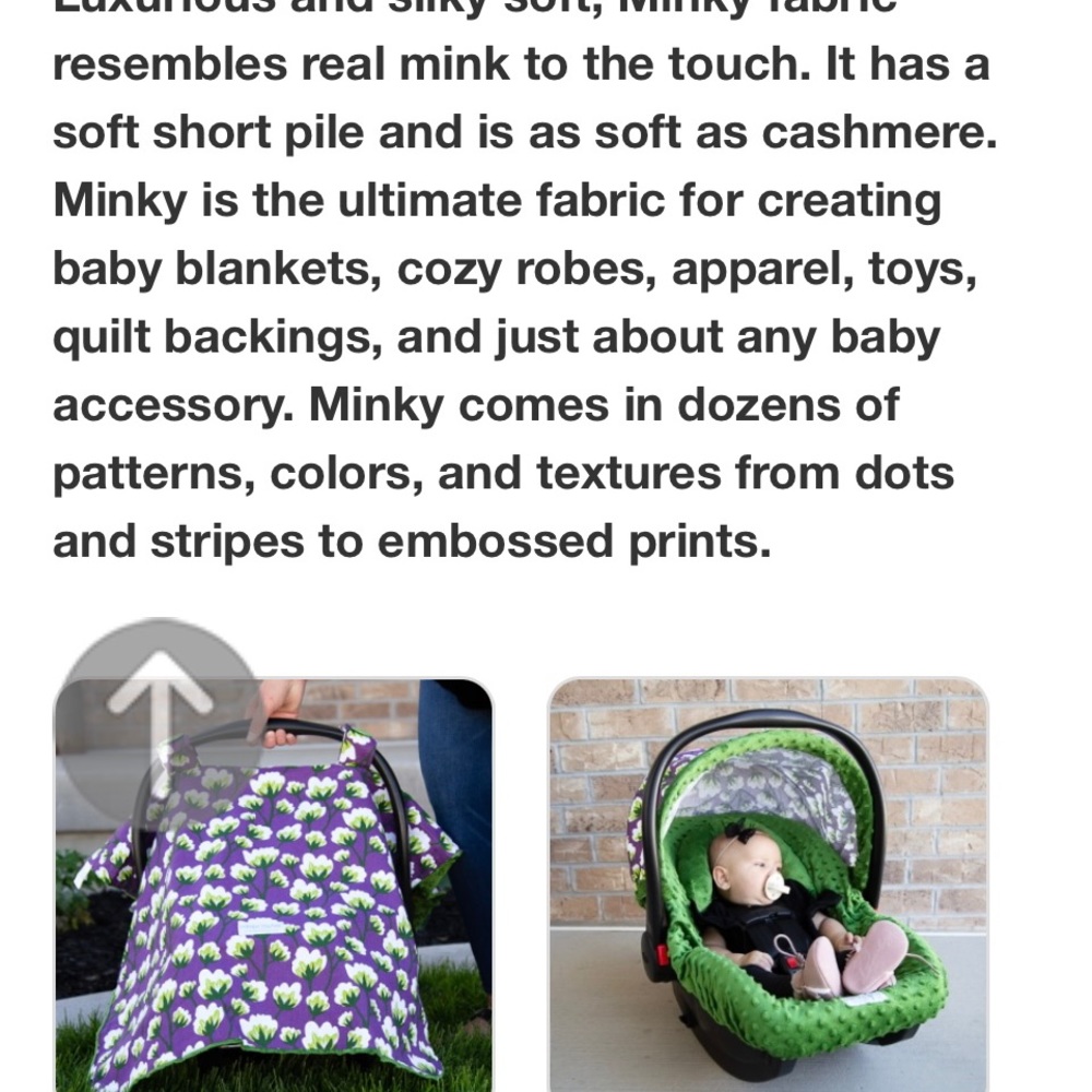 Car Seat Canopy - Picture 5 of 6